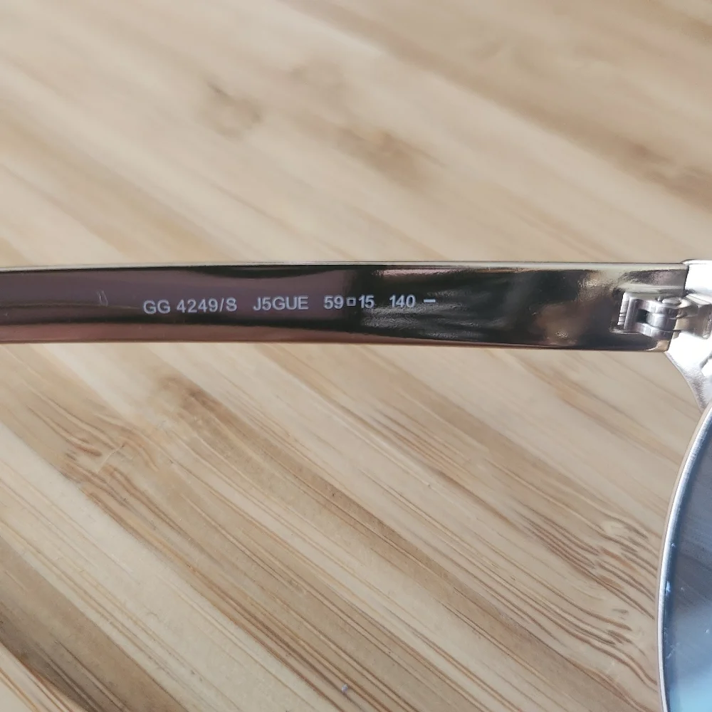 Gucci sunglasses with case